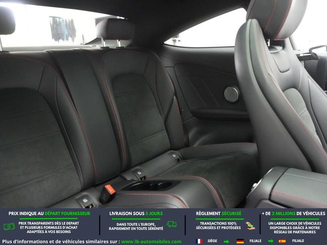 Mercedes Classe C 300 d BVA Noir de 2022