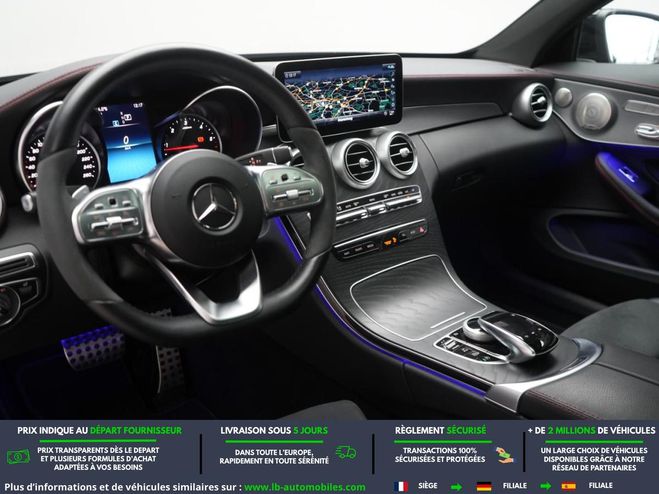 Mercedes Classe C 300 d BVA Noir de 2022