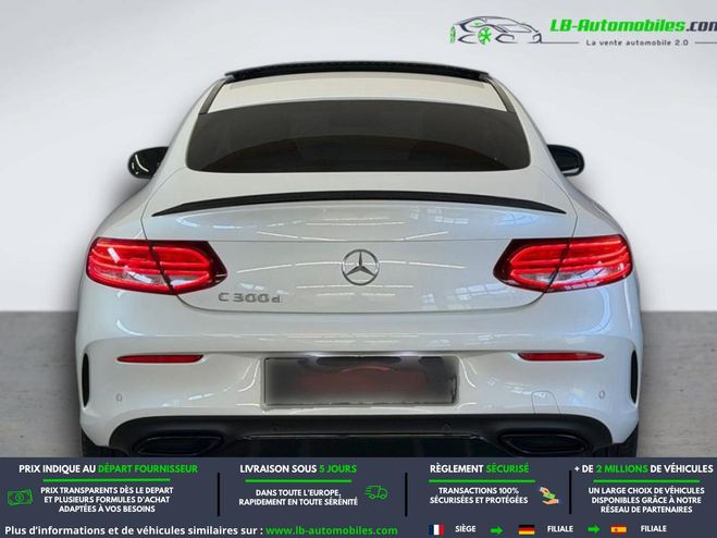 Mercedes Classe C 300 d BVA Blanc M�tallique de 2022