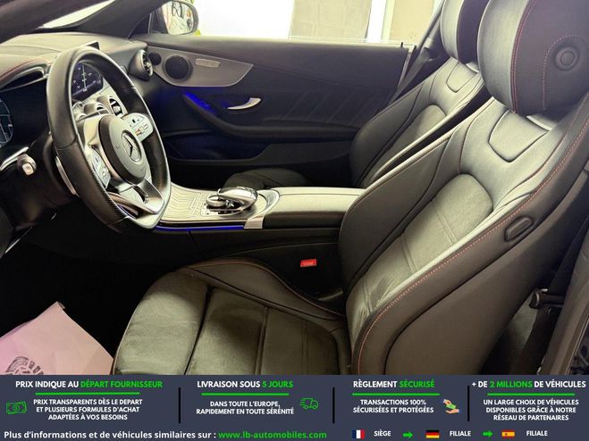Mercedes Classe C 200 BVA Bleu M�tallique de 2023