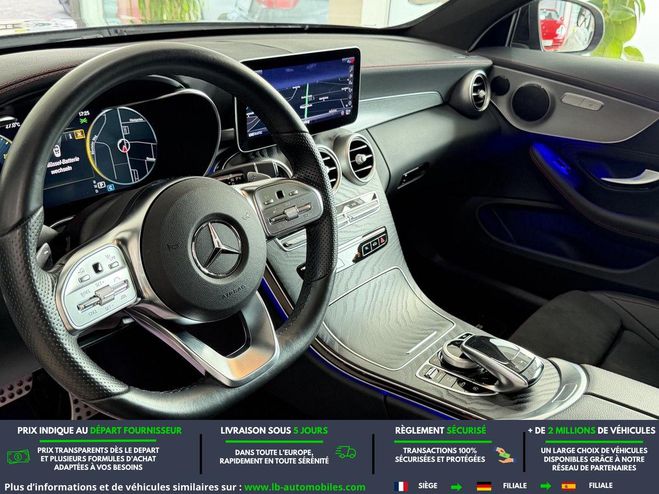 Mercedes Classe C 200 BVA Bleu M�tallique de 2023