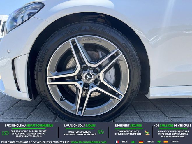 Mercedes Classe C 200 BVA Blanc M�tallique de 2022