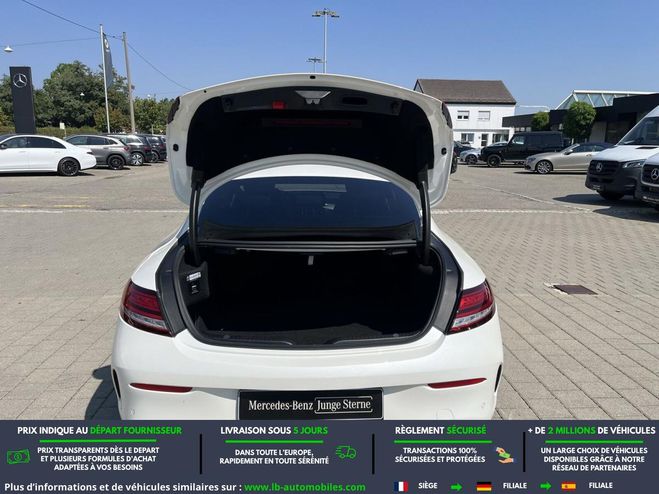 Mercedes Classe C 200 BVA Blanc M�tallique de 2022