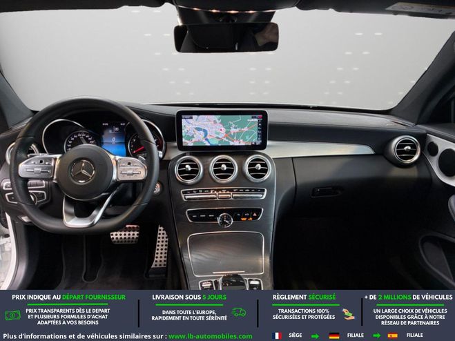 Mercedes Classe C 200 BVA Blanc de 2023