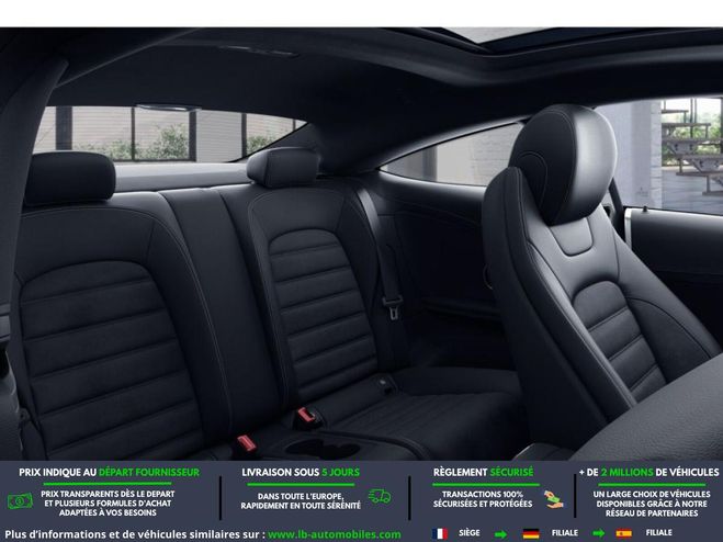 Mercedes Classe C 200 BVA Argent� M�tallique de 2024