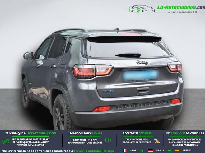 Jeep Compass 1.3 PHEV 190 ch 4xe AWD Gris M�tallique de 2022