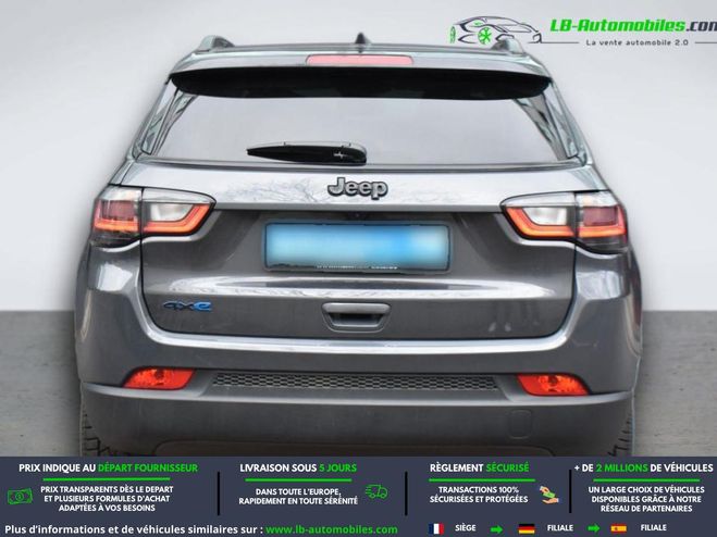 Jeep Compass 1.3 PHEV 190 ch 4xe AWD Gris M�tallique de 2022