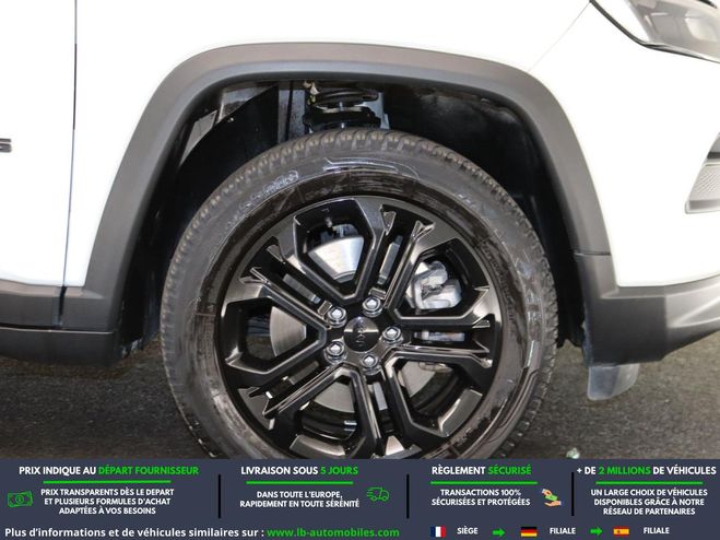 Jeep Compass 1.3 PHEV 190 ch 4xe AWD Blanc de 2022
