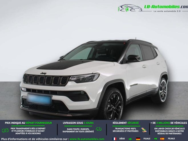 Jeep Compass 1.3 PHEV 190 ch 4xe AWD Blanc de 2022