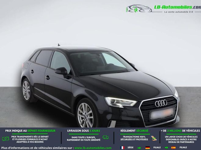 Audi A3 TFSI 115 BVM Noir de 2019
