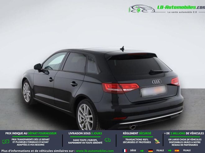 Audi A3 TFSI 115 BVM Noir de 2019