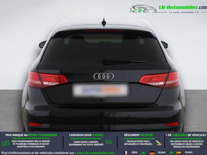 Audi A3 TFSI 115 BVM Noir de 2019