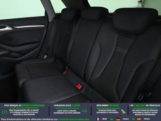 Audi A3 TFSI 115 BVM Noir de 2019