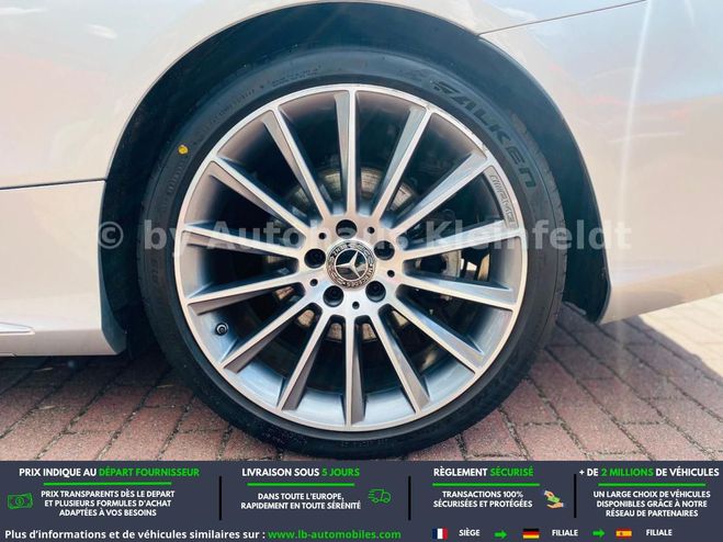 Mercedes Classe C 300 BVA Argent� M�tallique de 2019