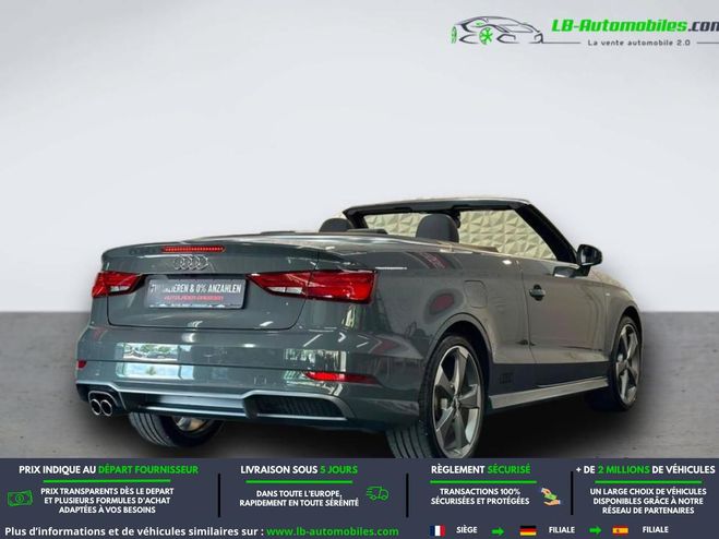 Audi A3 TFSI 190 BVA Gris M�tallique de 2017