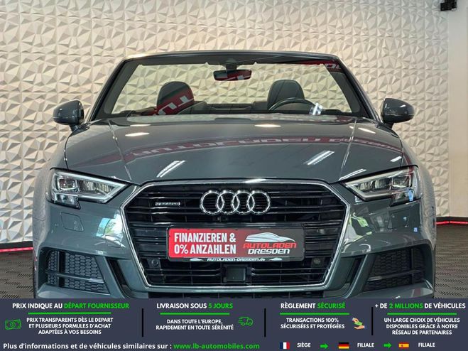 Audi A3 TFSI 190 BVA Gris M�tallique de 2017