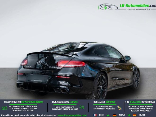 Mercedes Classe C 63 S Mercedes-AMG Noir M�tallique de 2022