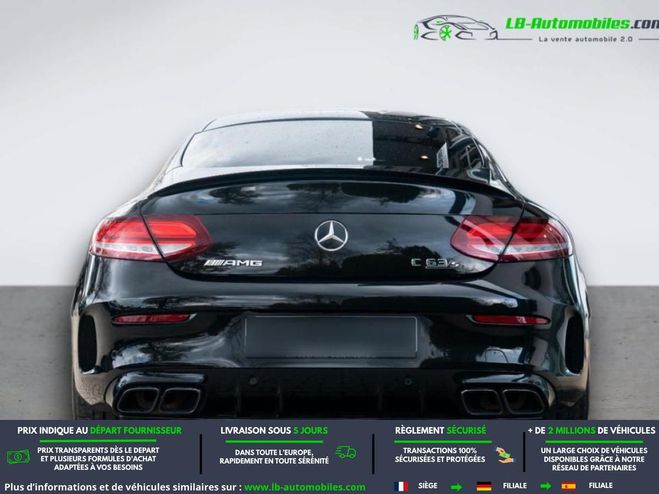 Mercedes Classe C 63 S Mercedes-AMG Noir M�tallique de 2022