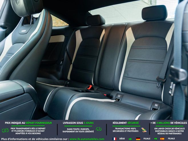Mercedes Classe C 63 S Mercedes-AMG Noir M�tallique de 2022