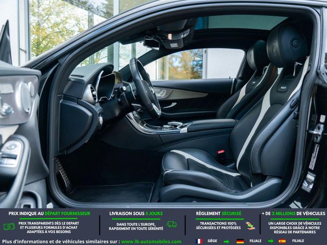 Mercedes Classe C 63 S Mercedes-AMG Noir M�tallique de 2022