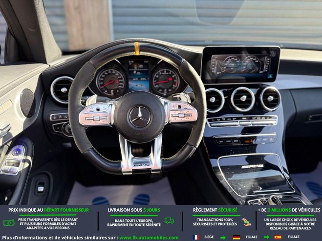 Mercedes Classe C 63 S Mercedes-AMG Noir M�tallique de 2019