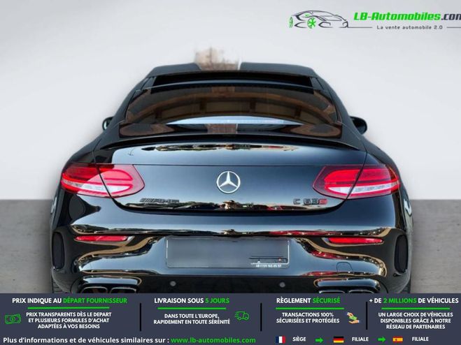 Mercedes Classe C 63 S Mercedes-AMG Noir M�tallique de 2019