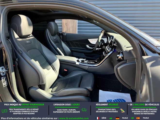 Mercedes Classe C 63 S Mercedes-AMG Noir M�tallique de 2019