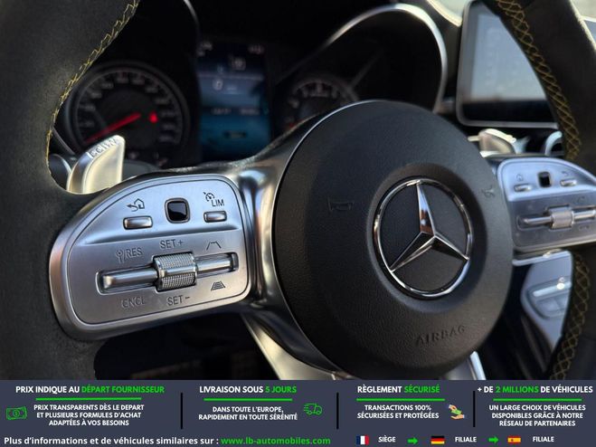 Mercedes Classe C 63 S Mercedes-AMG Noir M�tallique de 2019