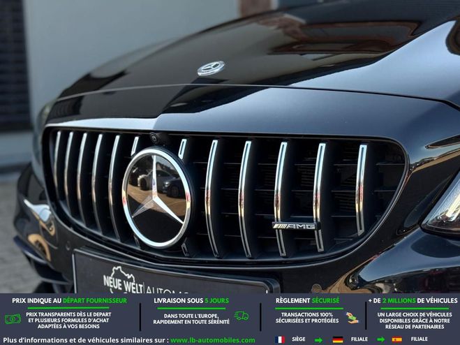 Mercedes Classe C 63 S Mercedes-AMG Noir M�tallique de 2019