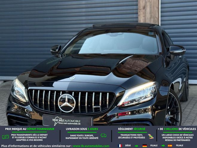 Mercedes Classe C 63 S Mercedes-AMG Noir M�tallique de 2019