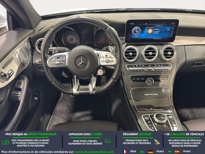 Mercedes Classe C 63 S Mercedes-AMG Argent� M�tallique de 2019