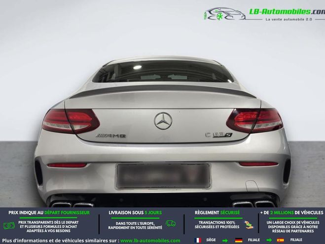 Mercedes Classe C 63 S Mercedes-AMG Argent� M�tallique de 2019