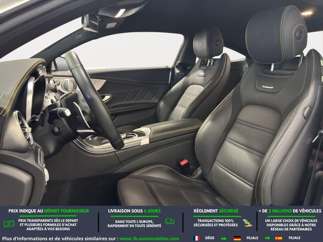 Mercedes Classe C 63 S Mercedes-AMG Argent� M�tallique de 2019