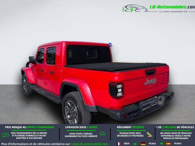 Jeep Gladiator 3.0 V6 Multijet 264 CH 4X4 BVA Rouge M�tallique de 2021