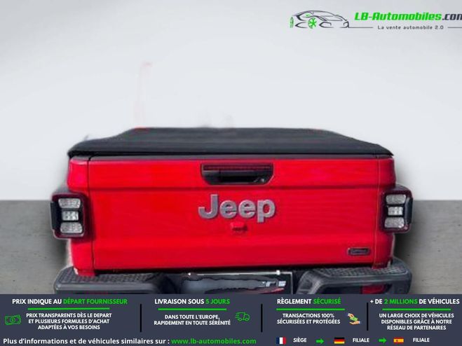 Jeep Gladiator 3.0 V6 Multijet 264 CH 4X4 BVA Rouge M�tallique de 2021