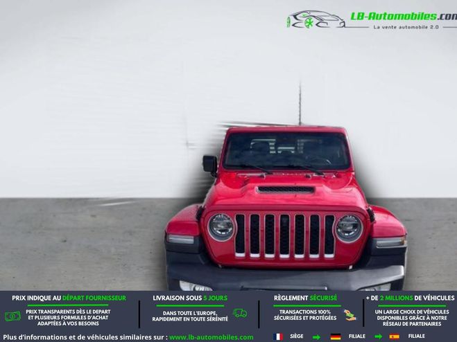 Jeep Gladiator 3.0 V6 Multijet 264 CH 4X4 BVA Rouge M�tallique de 2021