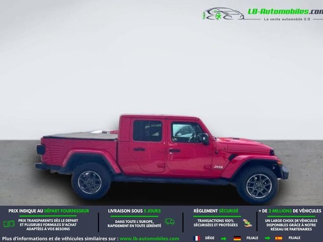 Jeep Gladiator 3.0 V6 Multijet 264 CH 4X4 BVA Rouge M�tallique de 2021