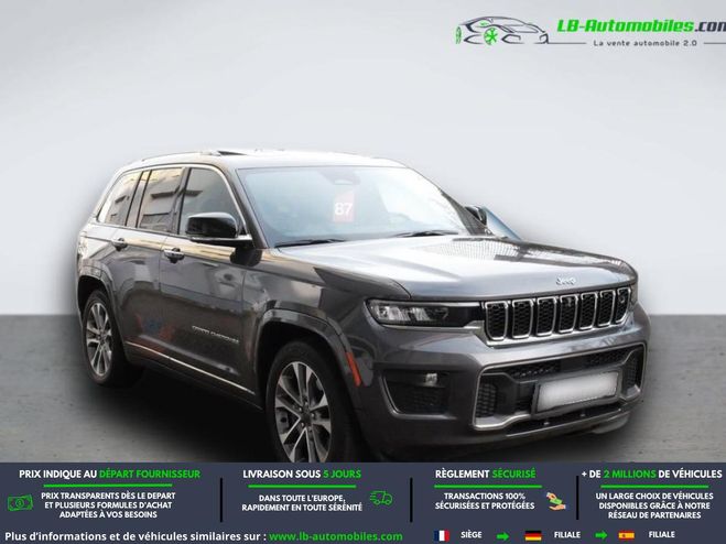 Jeep Grand Cherokee 4xe 2.0 T 380 ch PHEV 4x4 BVA Gris M�tallique de 2023