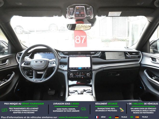 Jeep Grand Cherokee 4xe 2.0 T 380 ch PHEV 4x4 BVA Gris M�tallique de 2023