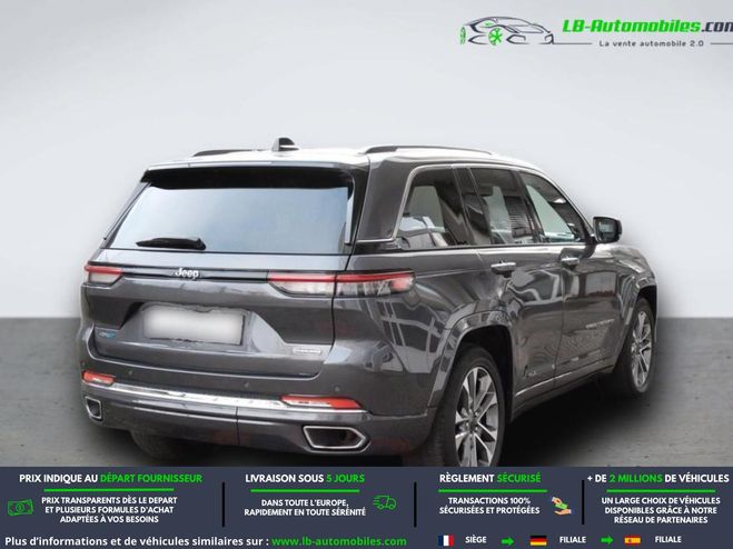Jeep Grand Cherokee 4xe 2.0 T 380 ch PHEV 4x4 BVA Gris M�tallique de 2023