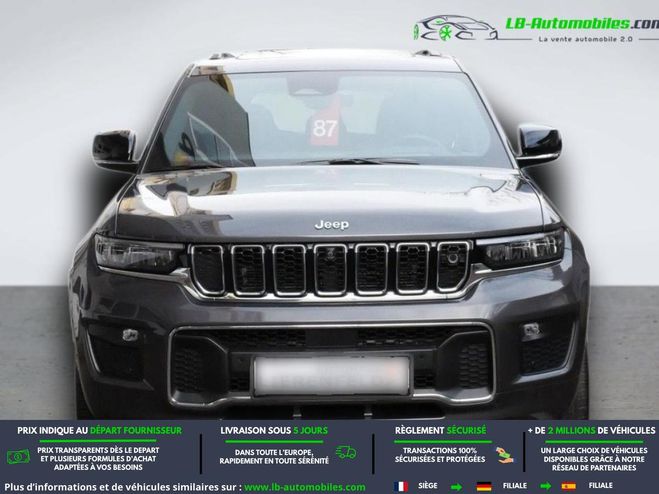 Jeep Grand Cherokee 4xe 2.0 T 380 ch PHEV 4x4 BVA Gris M�tallique de 2023