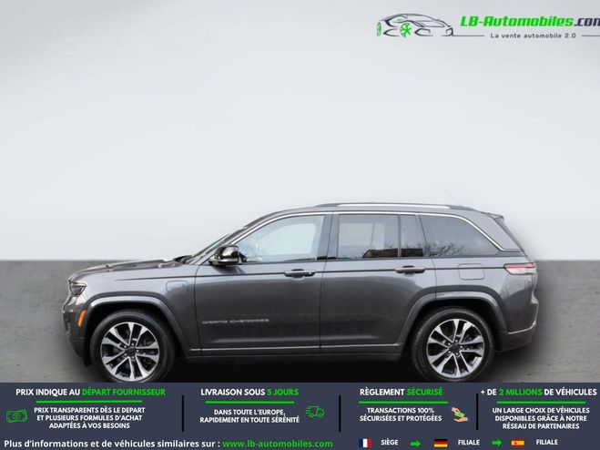 Jeep Grand Cherokee 4xe 2.0 T 380 ch PHEV 4x4 BVA Gris M�tallique de 2023