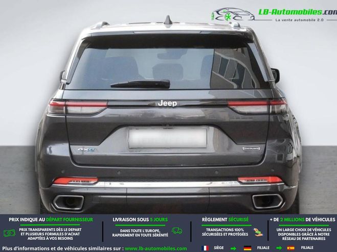 Jeep Grand Cherokee 4xe 2.0 T 380 ch PHEV 4x4 BVA Gris M�tallique de 2023
