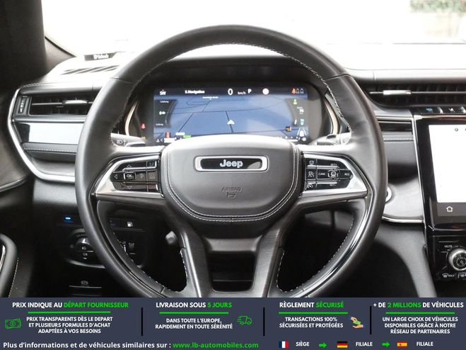 Jeep Grand Cherokee 4xe 2.0 T 380 ch PHEV 4x4 BVA Gris M�tallique de 2023