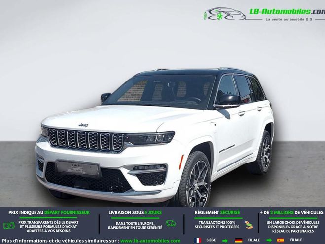 Jeep Grand Cherokee 4xe 2.0 T 380 ch PHEV 4x4 BVA Blanc de 2023