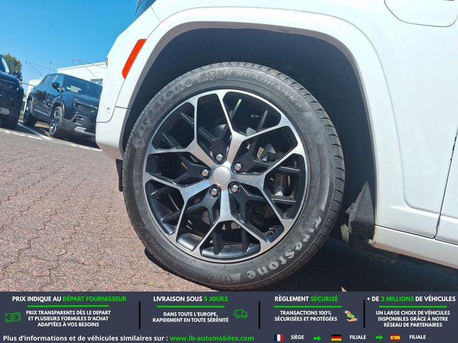 Jeep Grand Cherokee 4xe 2.0 T 380 ch PHEV 4x4 BVA Blanc de 2023