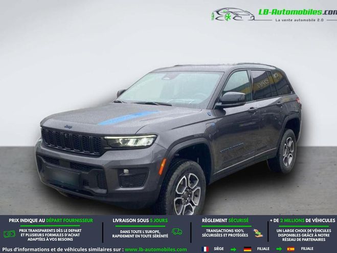 Jeep Grand Cherokee 4xe 2.0 T 380 ch PHEV 4x4 BVA Gris M�tallique de 2023