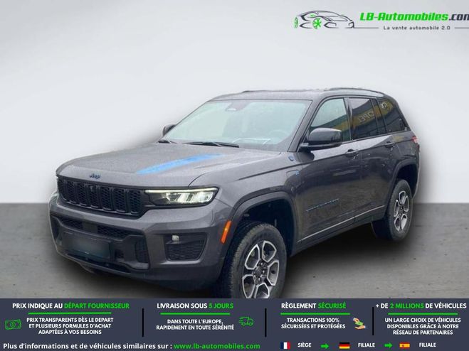 Jeep Grand Cherokee 4xe 2.0 T 380 ch PHEV 4x4 BVA Gris M�tallique de 2023