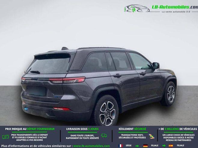 Jeep Grand Cherokee 4xe 2.0 T 380 ch PHEV 4x4 BVA Gris M�tallique de 2023