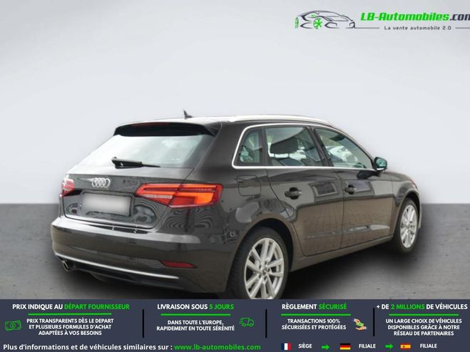 Audi A3 TFSI 115 BVM Brun M�tallique de 2017
